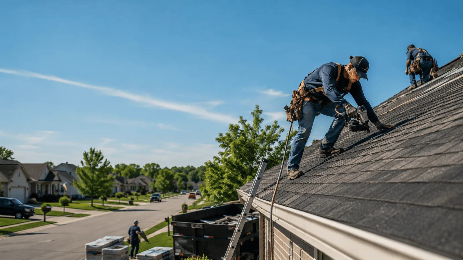Roof Inspection in Rising Sun, MD
